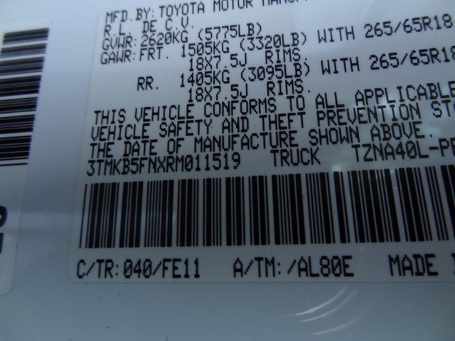 Thumbnail: 2024 Toyota Tacoma - 40