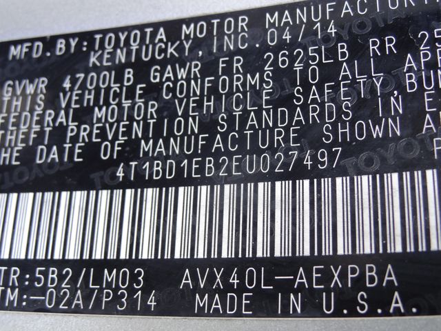 Thumbnail: 2014 Toyota Avalon - 17