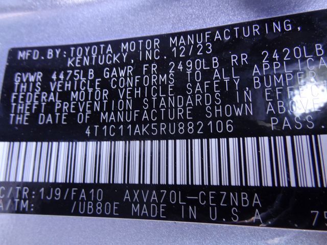 Thumbnail: 2024 Toyota Camry - 16