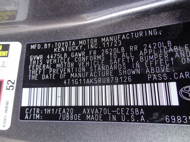 Thumbnail: 2024 Toyota Camry - 16