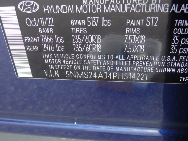 Thumbnail: 2023 Hyundai Santa Fe - 17