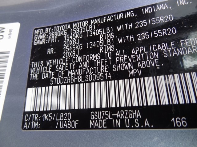 Thumbnail: 2020 Toyota Highlander - 16