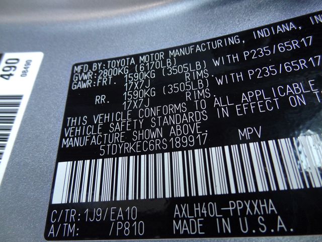 Thumbnail: 2024 Toyota Sienna - 44