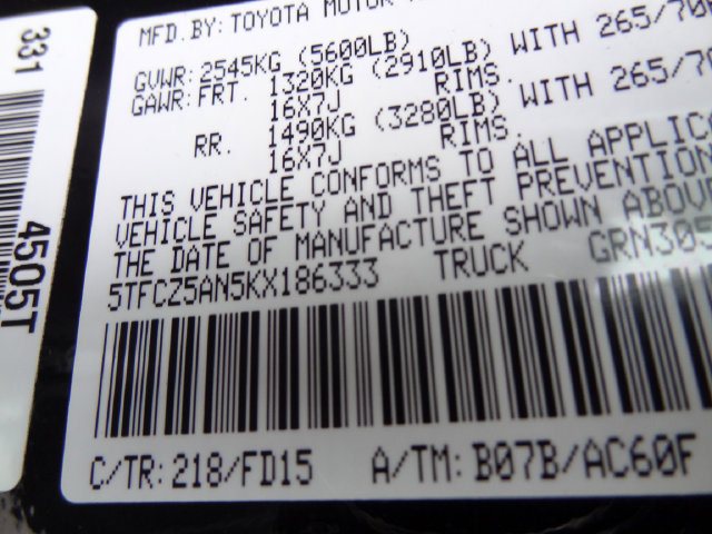 Thumbnail: 2019 Toyota Tacoma - 9