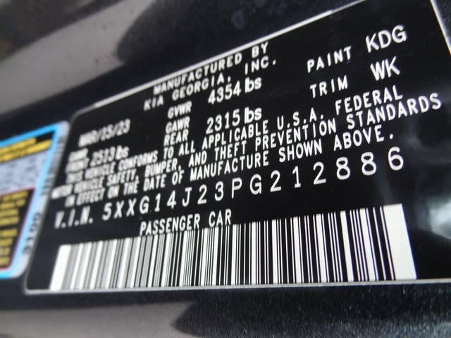 Thumbnail: 2023 Kia K5 - 15