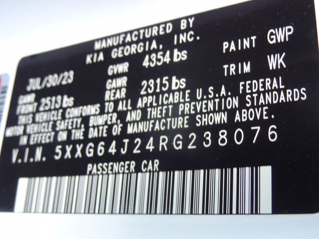Thumbnail: 2024 Kia K5 - 16
