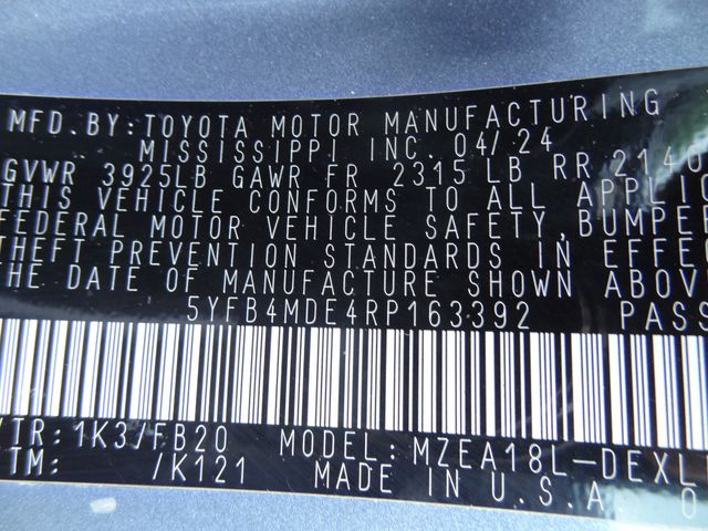 Thumbnail: 2024 Toyota Corolla - 16