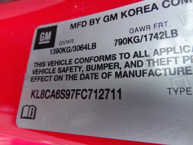 Thumbnail: 2015 Chevrolet Spark - 16