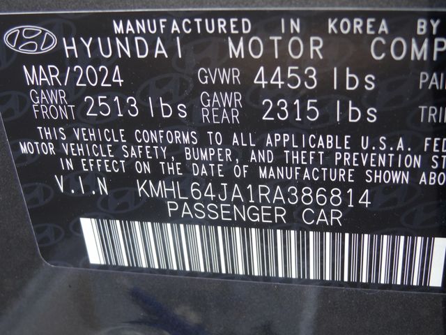 Thumbnail: 2024 Hyundai Sonata - 15