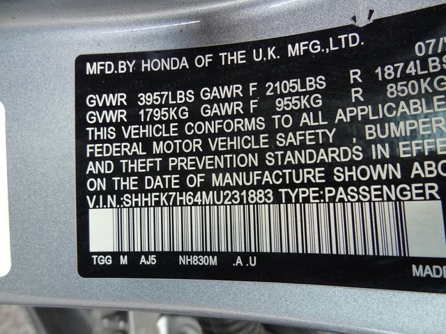 Thumbnail: 2021 Honda Civic - 16