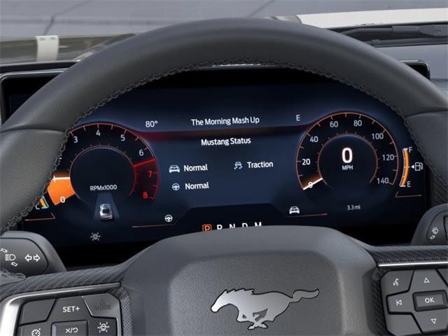 2025 Ford Mustang  12
