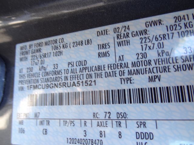 Thumbnail: 2024 Ford Escape - 17