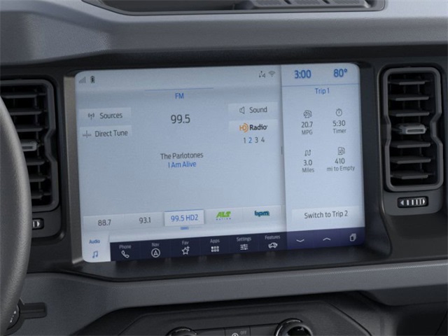2024 Ford Bronco Big Bend 12