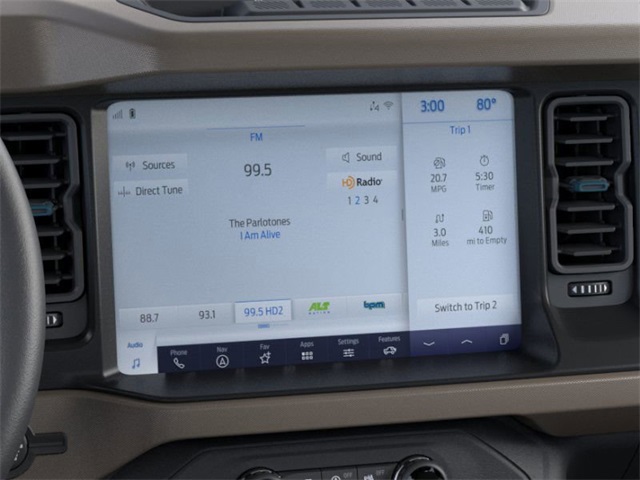 2024 Ford Bronco Wildtrak 11