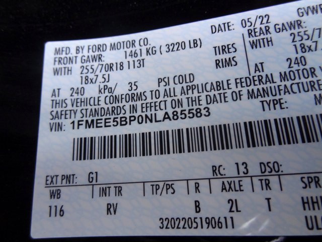 Thumbnail: 2022 Ford Bronco - 40