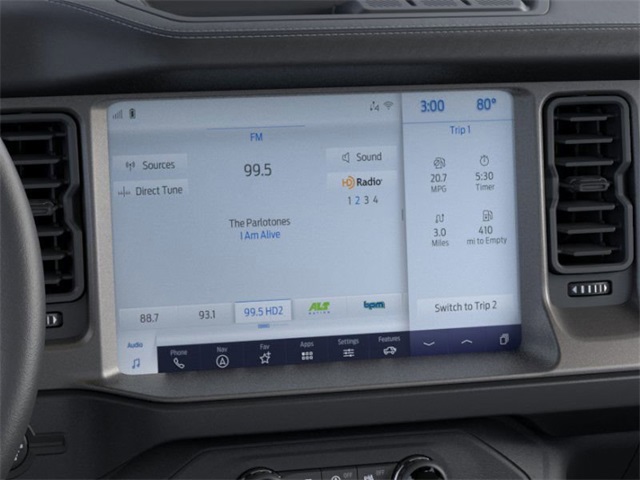 2025 Ford Bronco Outer Banks 8