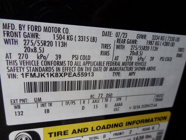 Thumbnail: 2023 Ford Expedition MAX - 15