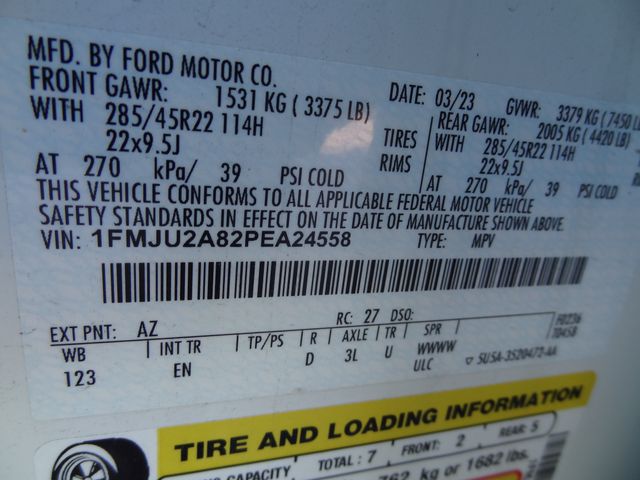 Thumbnail: 2023 Ford Expedition - 13