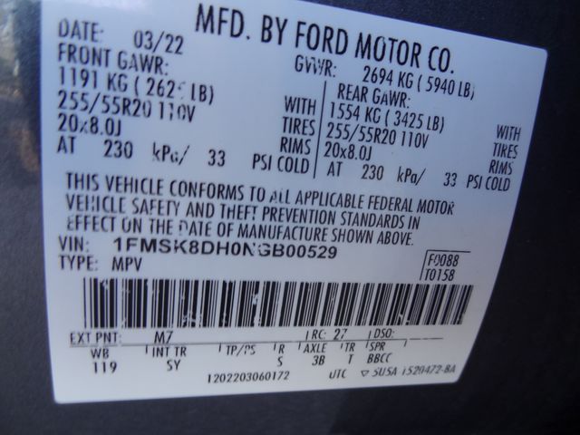 Thumbnail: 2022 Ford Explorer - 17