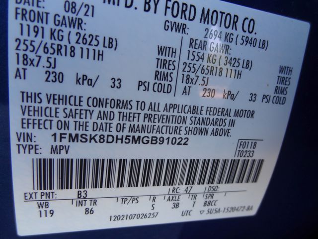 Thumbnail: 2021 Ford Explorer - 17