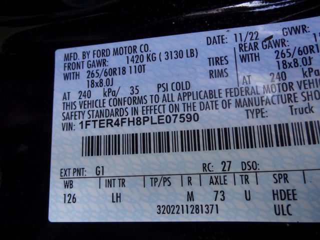 Thumbnail: 2023 Ford Ranger - 16