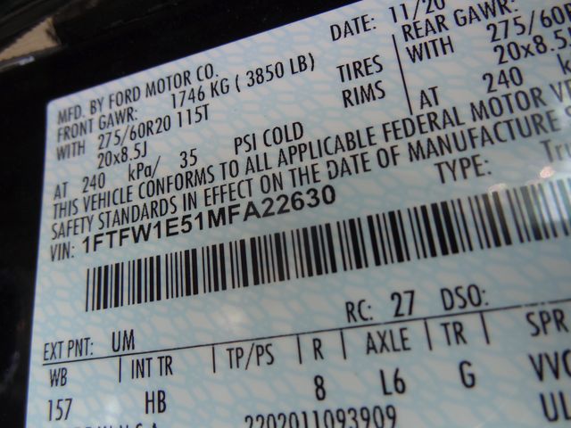 Thumbnail: 2021 Ford F-150 - 50