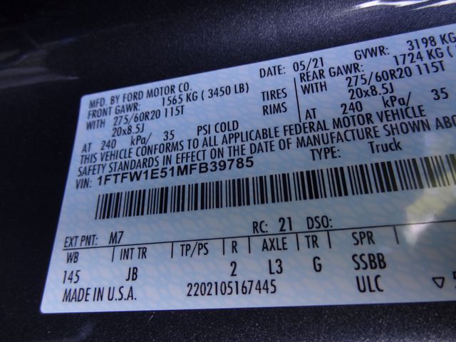 Thumbnail: 2021 Ford F-150 - 16