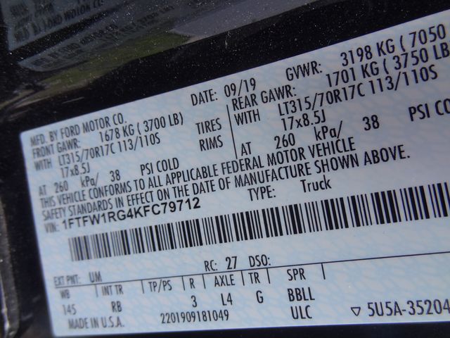 Thumbnail: 2019 Ford F-150 - 55