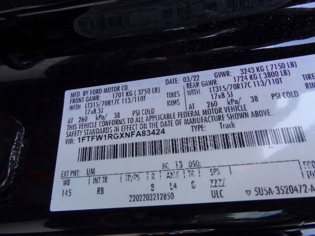 Thumbnail: 2022 Ford F-150 - 43