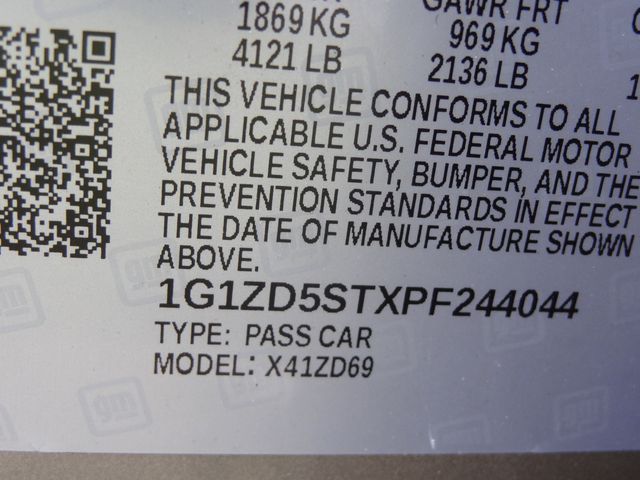 Thumbnail: 2023 Chevrolet Malibu - 16