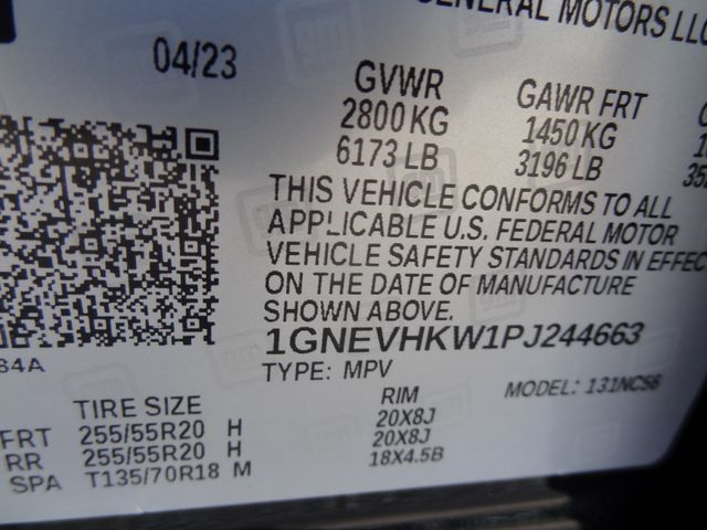 Thumbnail: 2023 Chevrolet Traverse - 16
