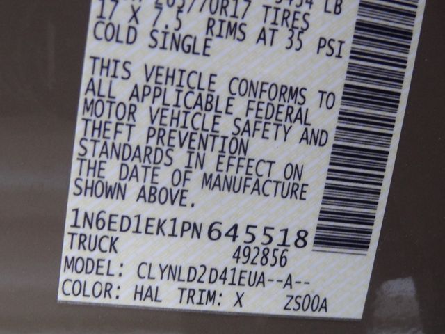 Thumbnail: 2023 Nissan Frontier - 43