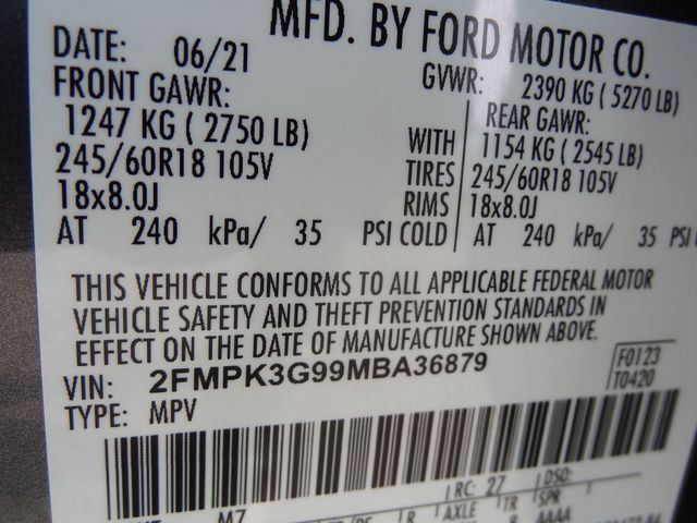 Thumbnail: 2021 Ford Edge - 17