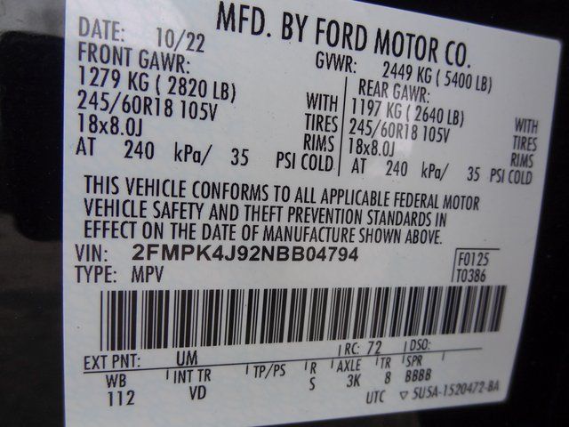 Thumbnail: 2022 Ford Edge - 35