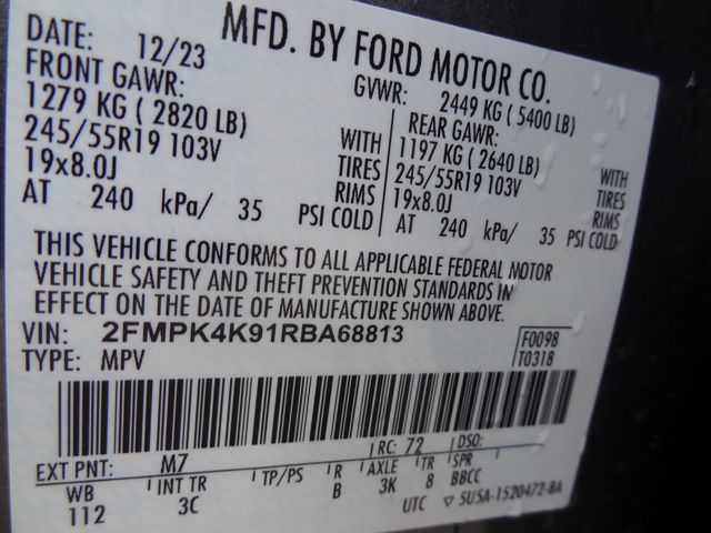 Thumbnail: 2024 Ford Edge - 18