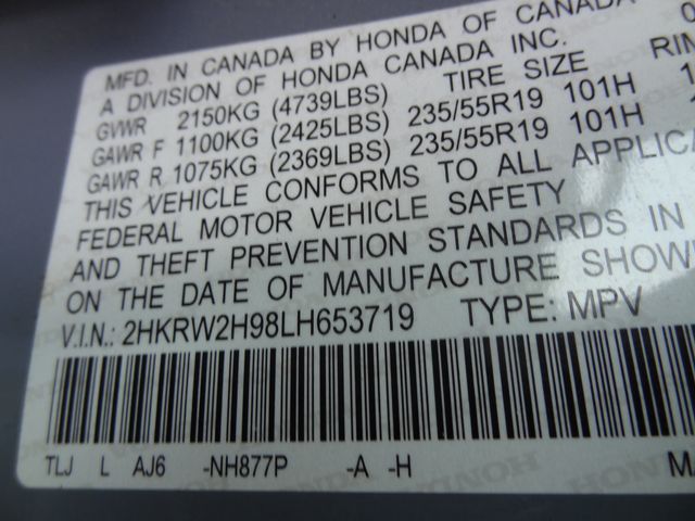 Thumbnail: 2020 Honda CR-V - 17