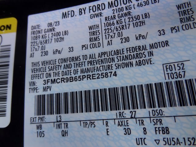 Thumbnail: 2023 Ford Bronco Sport - 13