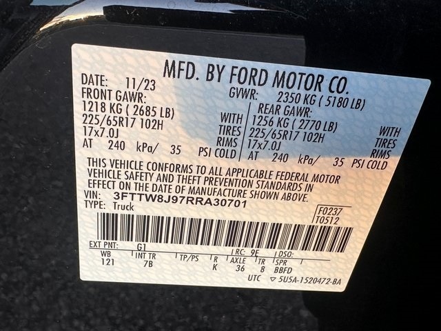 Thumbnail: 2024 Ford Maverick - 16