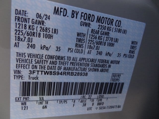 Thumbnail: 2024 Ford Maverick - 42