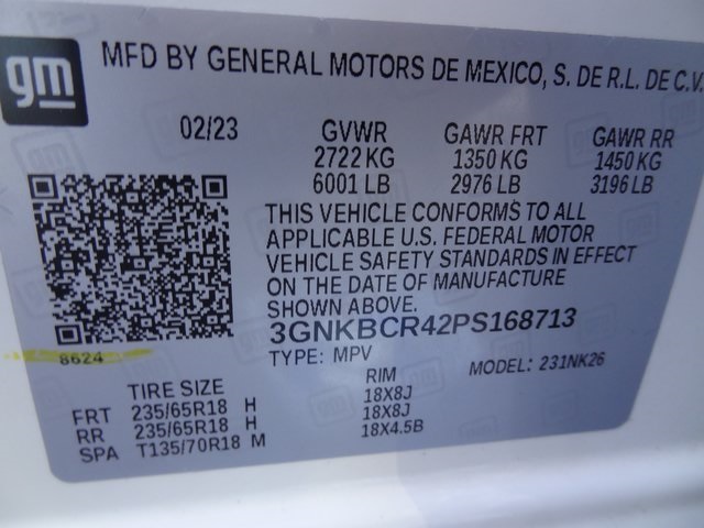 Thumbnail: 2023 Chevrolet Blazer - 17