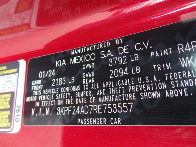 Thumbnail: 2024 Kia Forte - 15