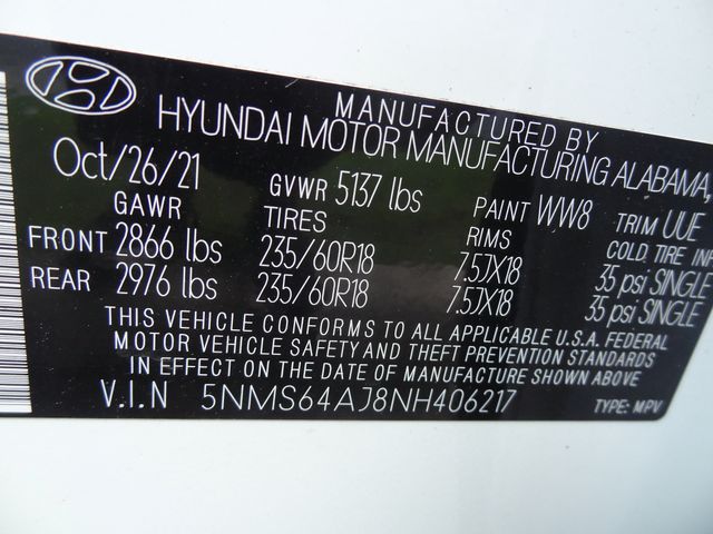 Thumbnail: 2022 Hyundai Santa Fe - 16