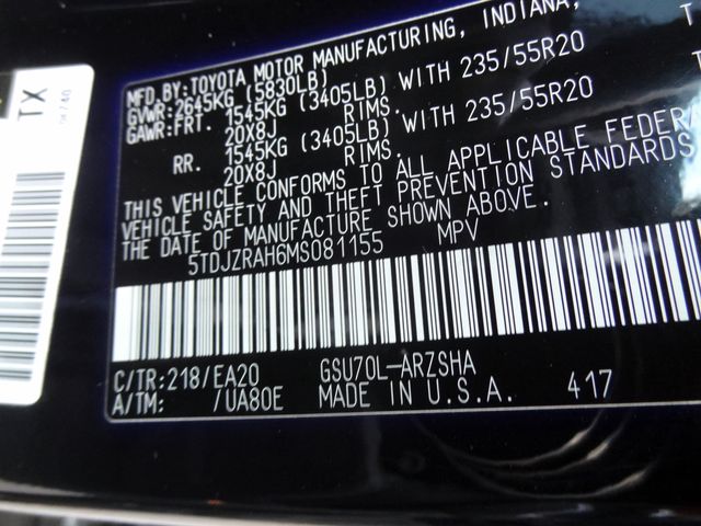 Thumbnail: 2021 Toyota Highlander - 14