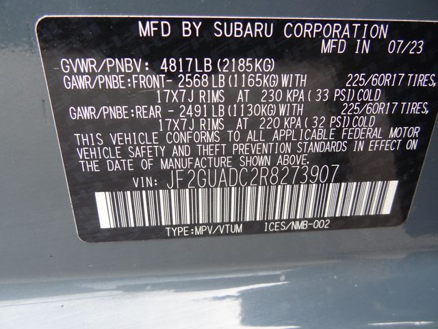 Thumbnail: 2024 Subaru Crosstrek - 17
