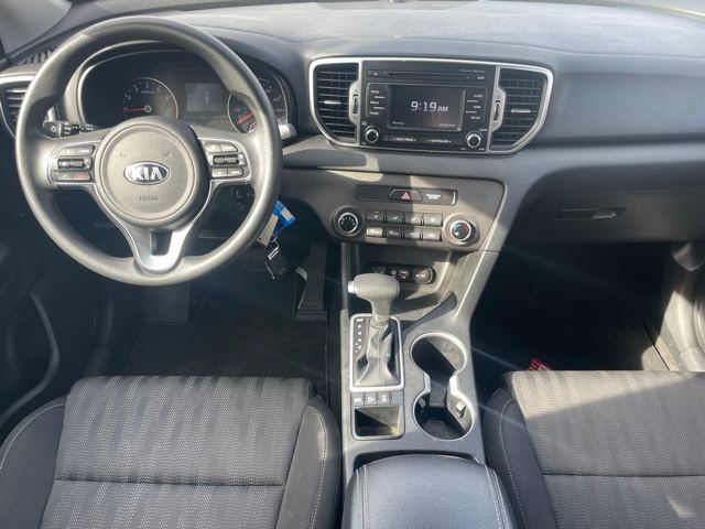 2017 Kia Sportage LX 8