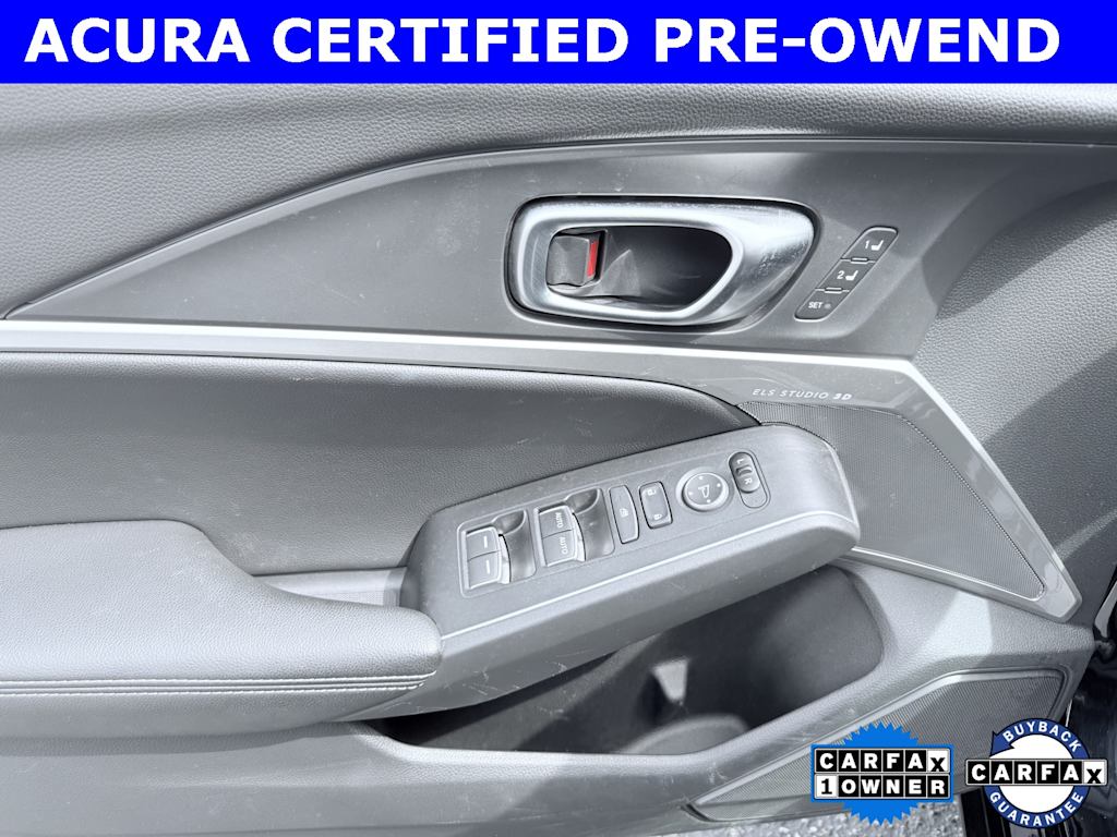 2023 Acura Integra A-Spec w/Tech 12