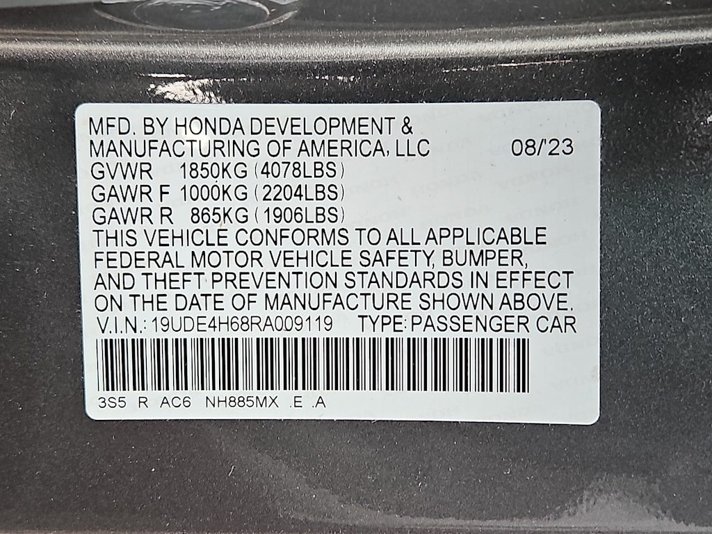 Thumbnail: 2024 Acura Integra - 17