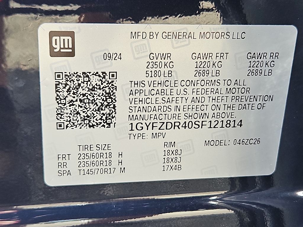 Thumbnail: 2025 Cadillac XT4 - 17