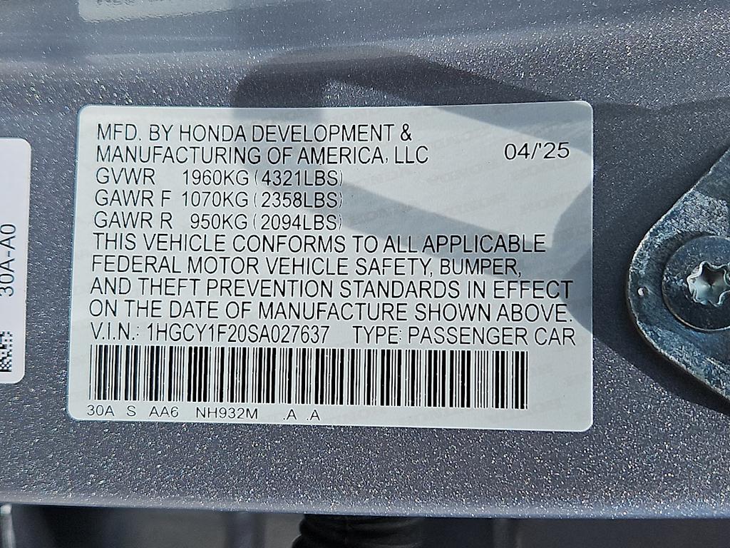 Thumbnail: 2025 Honda Accord - 17