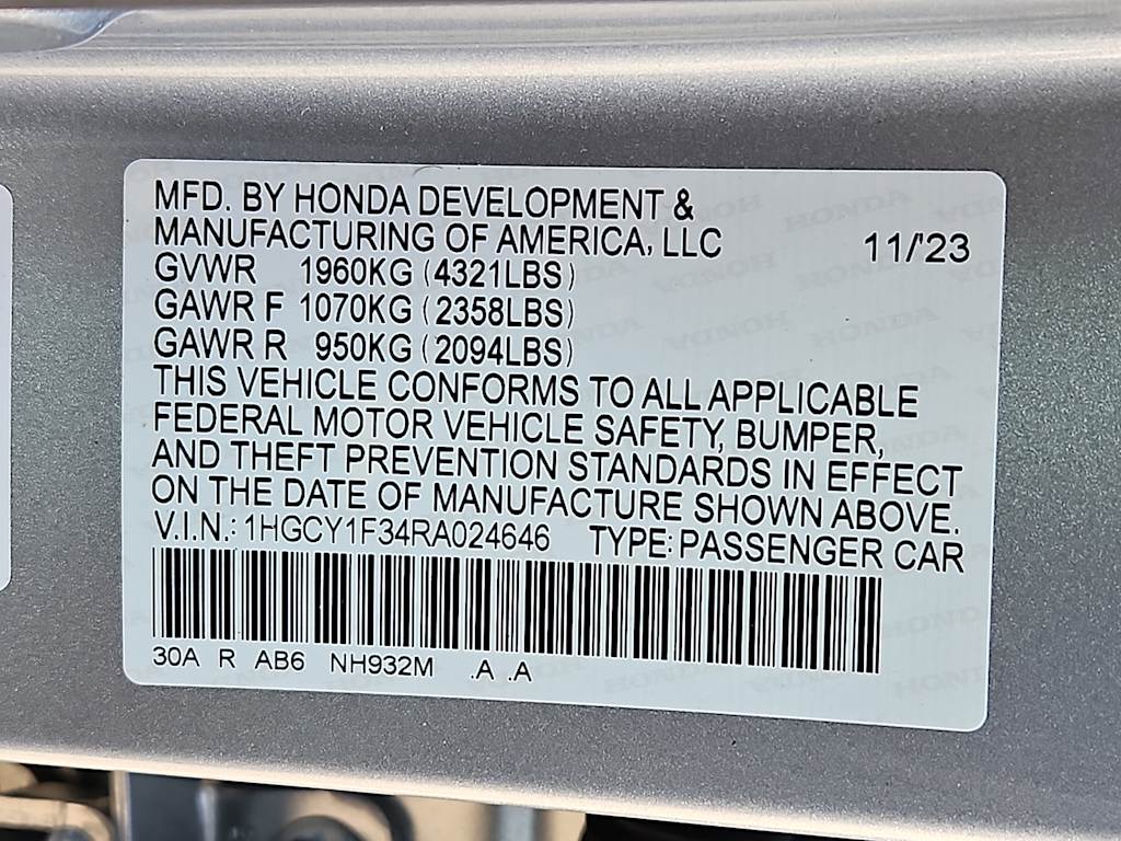 Thumbnail: 2024 Honda Accord - 17